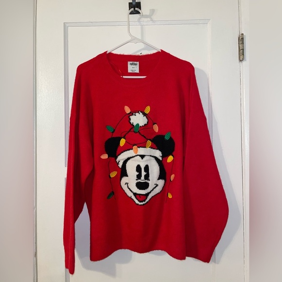 Mickey Christmas Sweater -medium - Picture 1 of 7